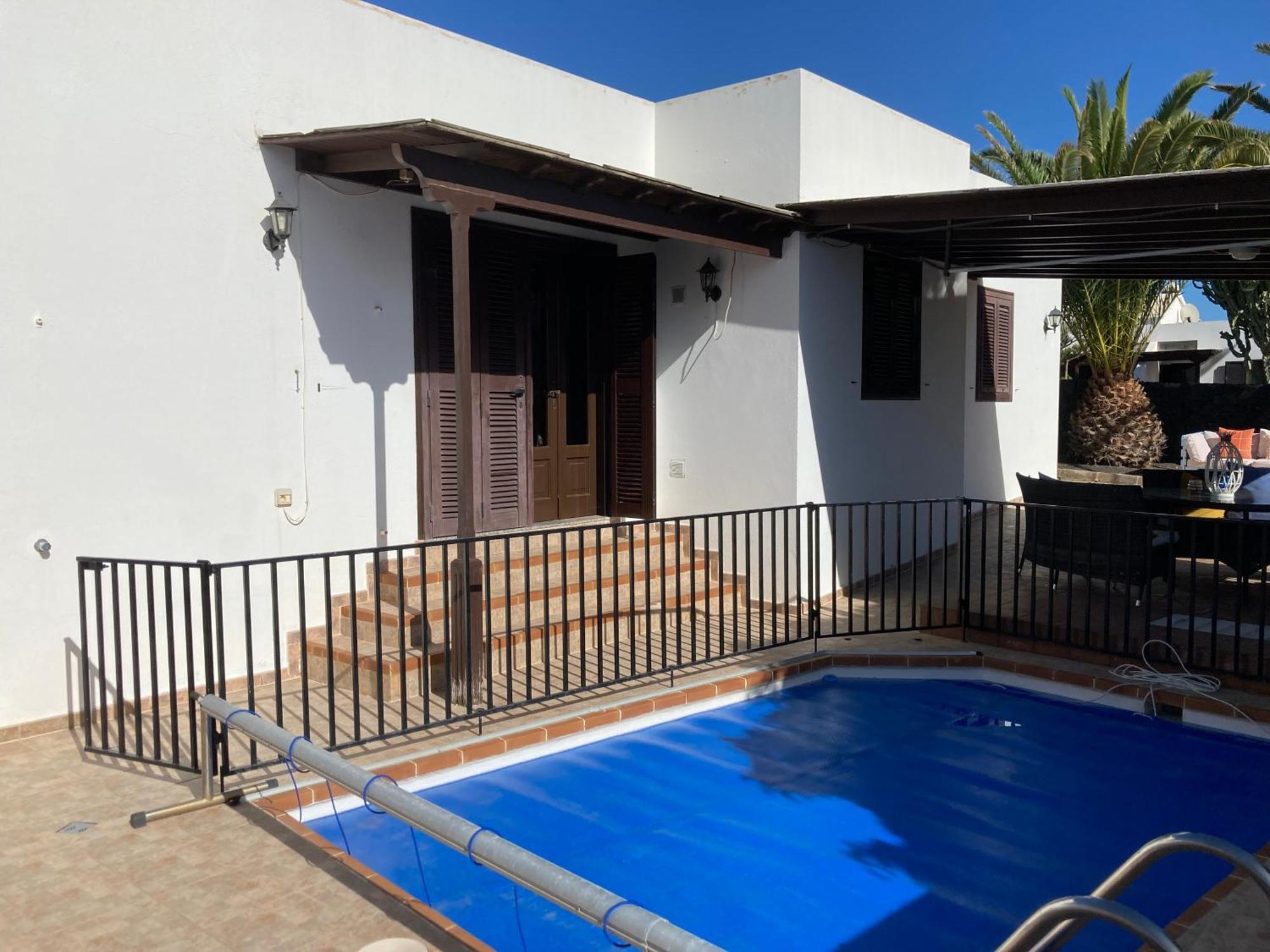 Mountain View Villa Playa Blanca  Bagian luar foto