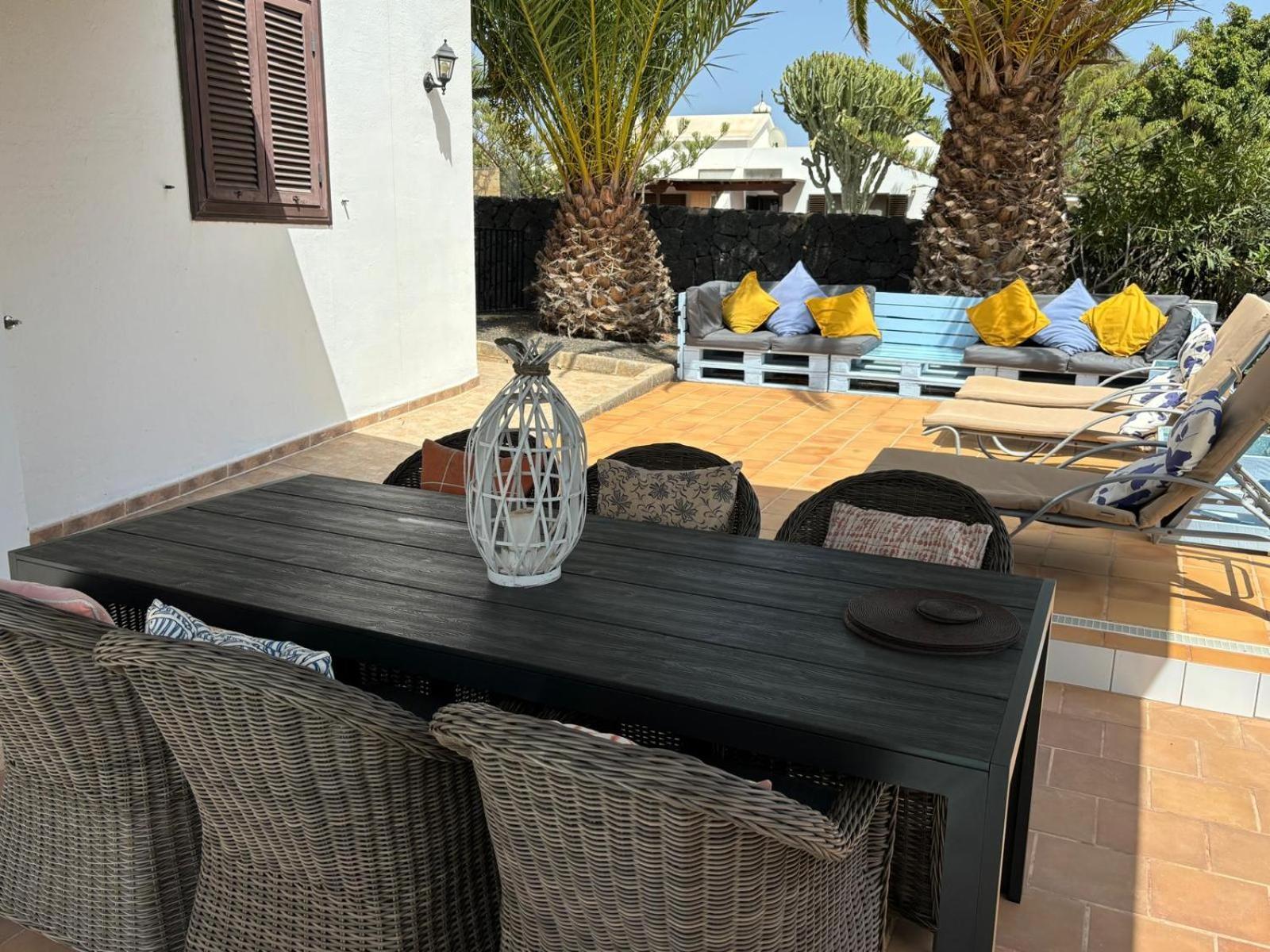 Mountain View Villa Playa Blanca  Bagian luar foto