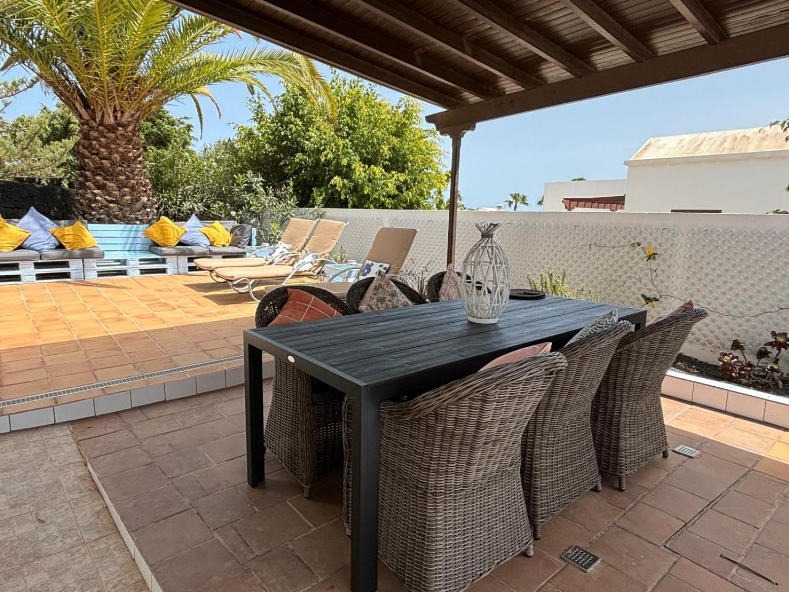 Mountain View Villa Playa Blanca  Bagian luar foto
