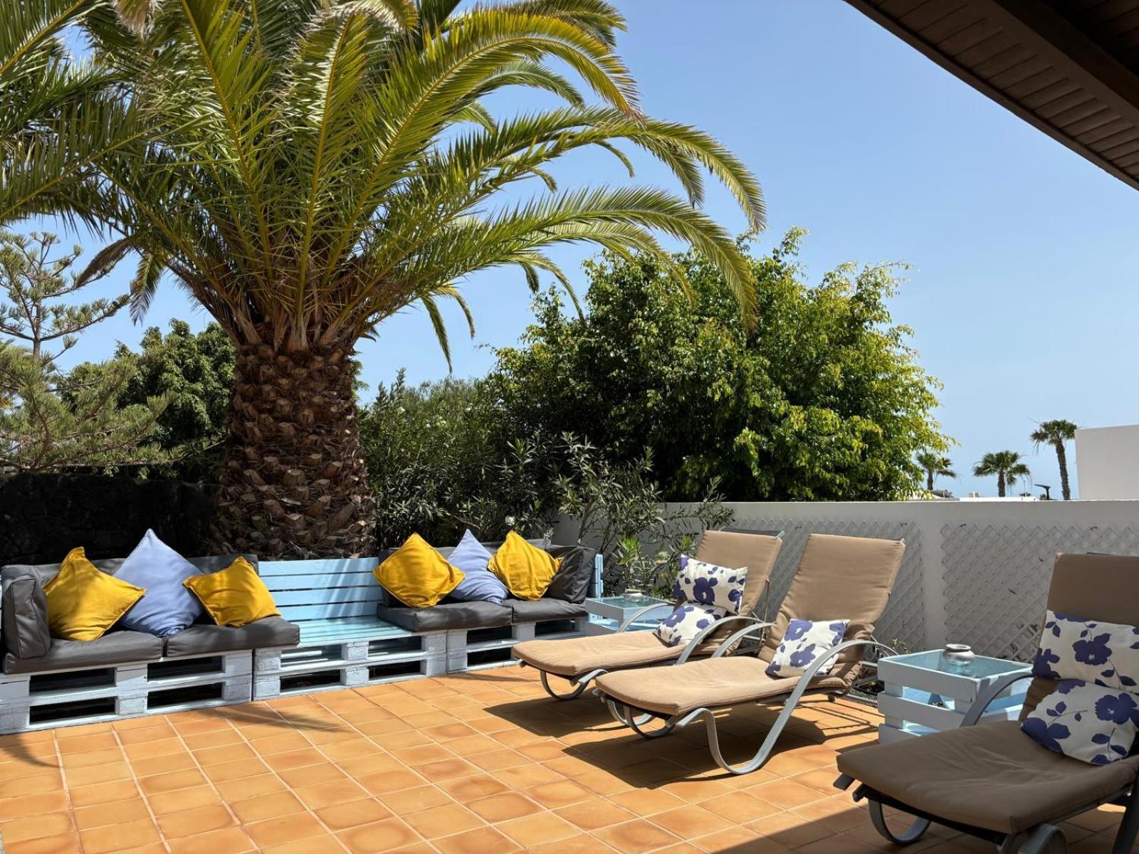Mountain View Villa Playa Blanca  Bagian luar foto